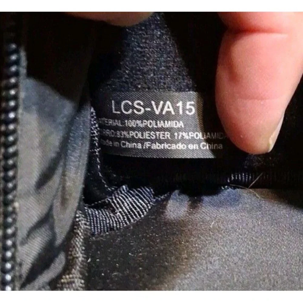 Sony OEM HandyCam LCS-VA15 Carrying Case Soft Bag for Camera/Small Camcorder EUC